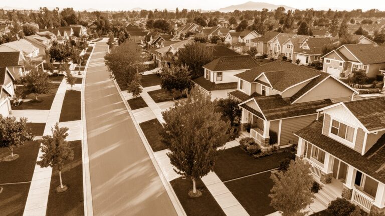 River Walk neighborhood